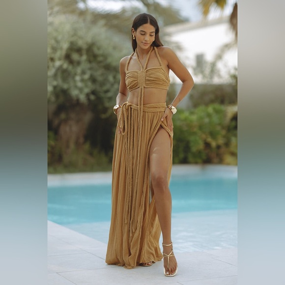 Chic Le Frique Adabella Maxi Goddess Set - Picture 3 of 5